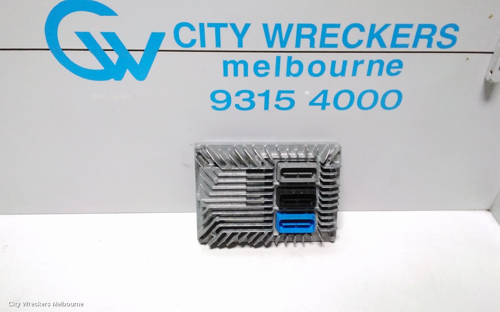 HOLDEN COMMODORE ECU, ENGINE ECU, V6, ECU ONLY, VF, 05/2013 - 12/2017