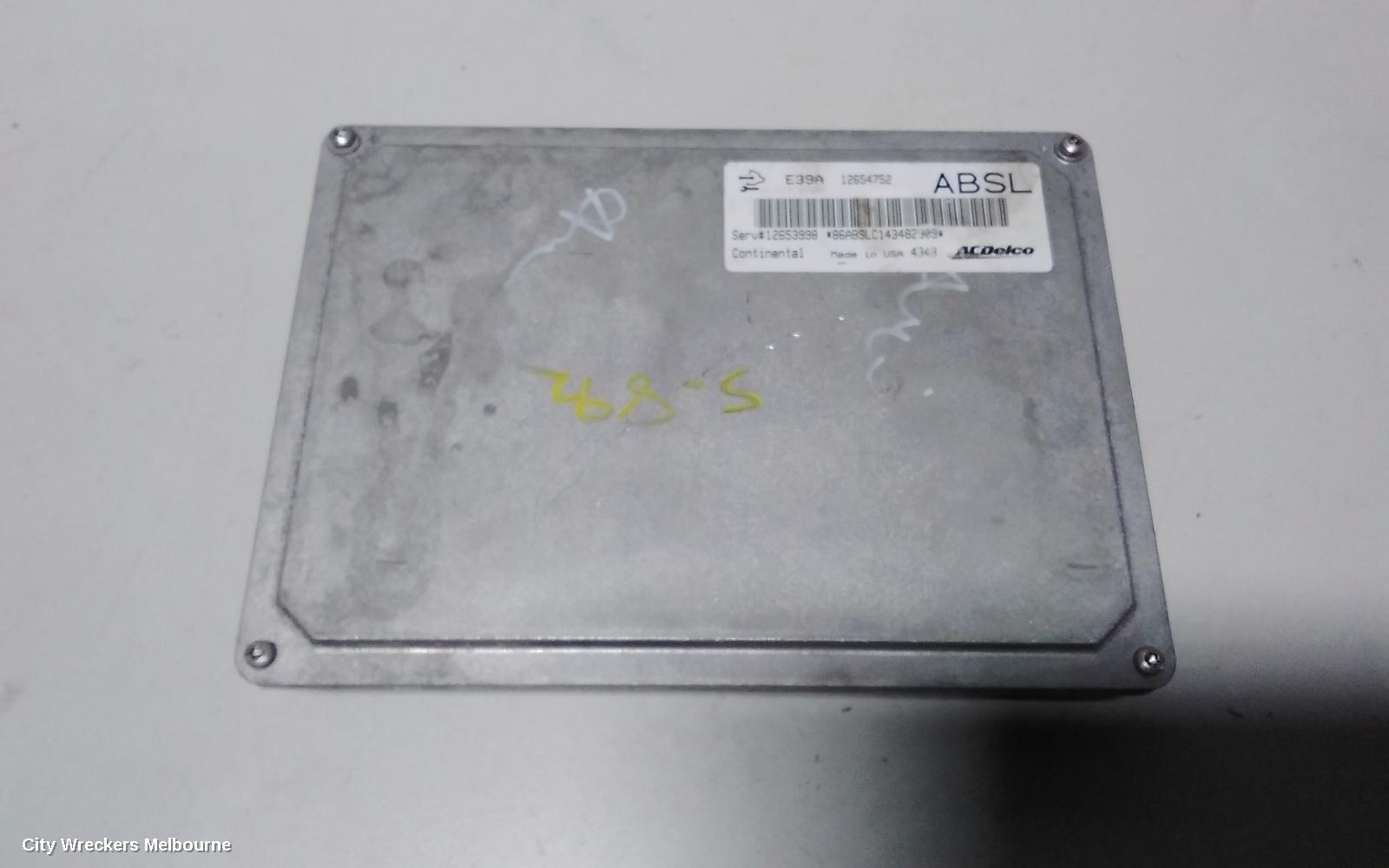 HOLDEN COMMODORE ECU, ENGINE ECU, V6, ECU ONLY, VF, 05/2013 - 12/2017