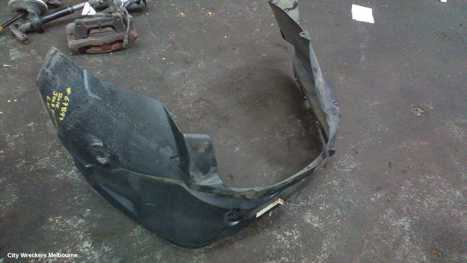 JEEP PATRIOT LEFT GUARD LINER, MK, 08/2007 - 12/2016