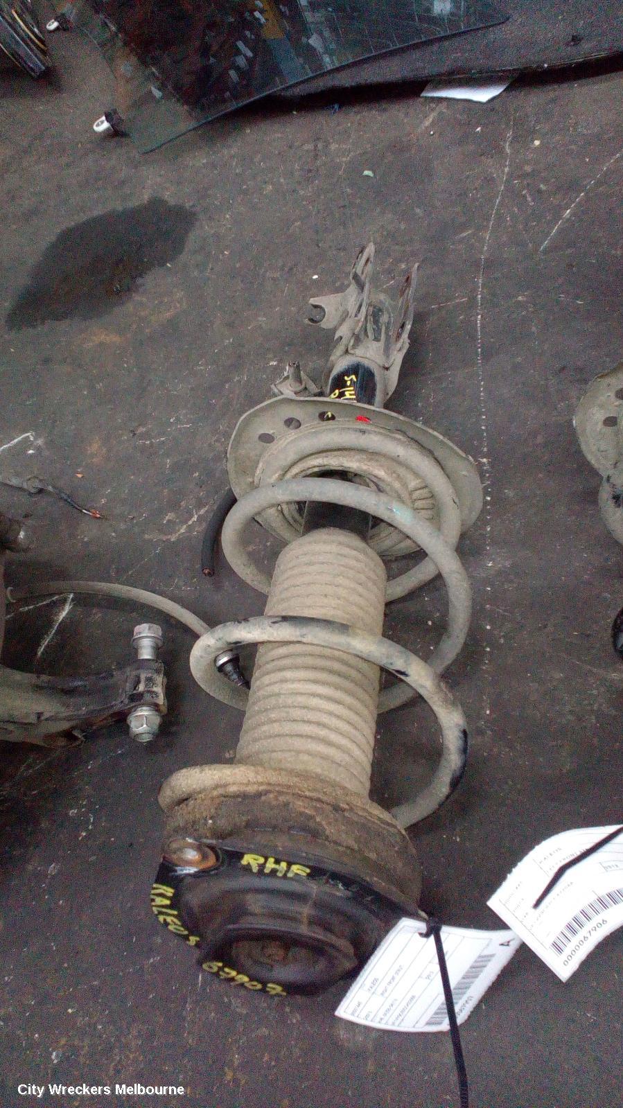 RENAULT KALEOS RIGHT FRONT STRUT, H45, 09/2008 - 04/2016