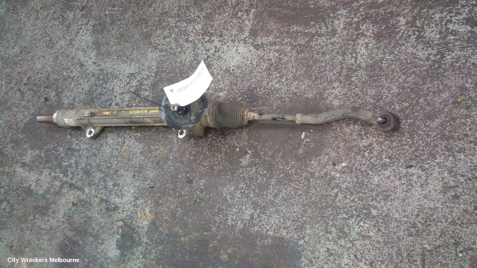RENAULT KALEOS STEERING BOX/RACK, H45, 01/2011 - 04/2016