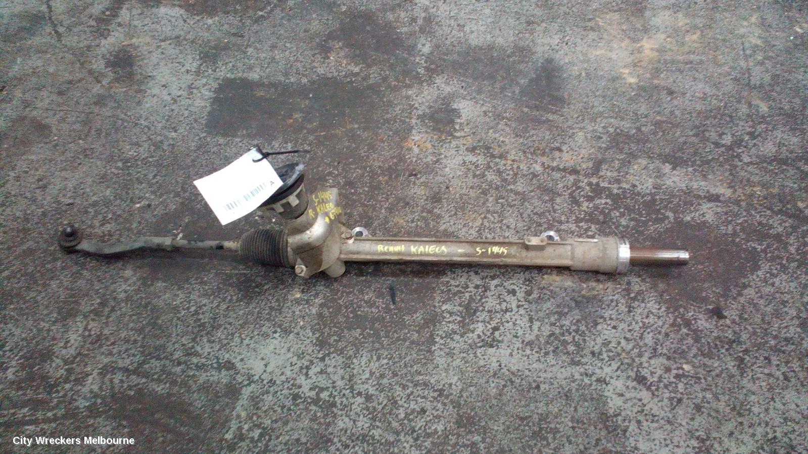 RENAULT KALEOS STEERING BOX/RACK, H45, 01/2011 - 04/2016