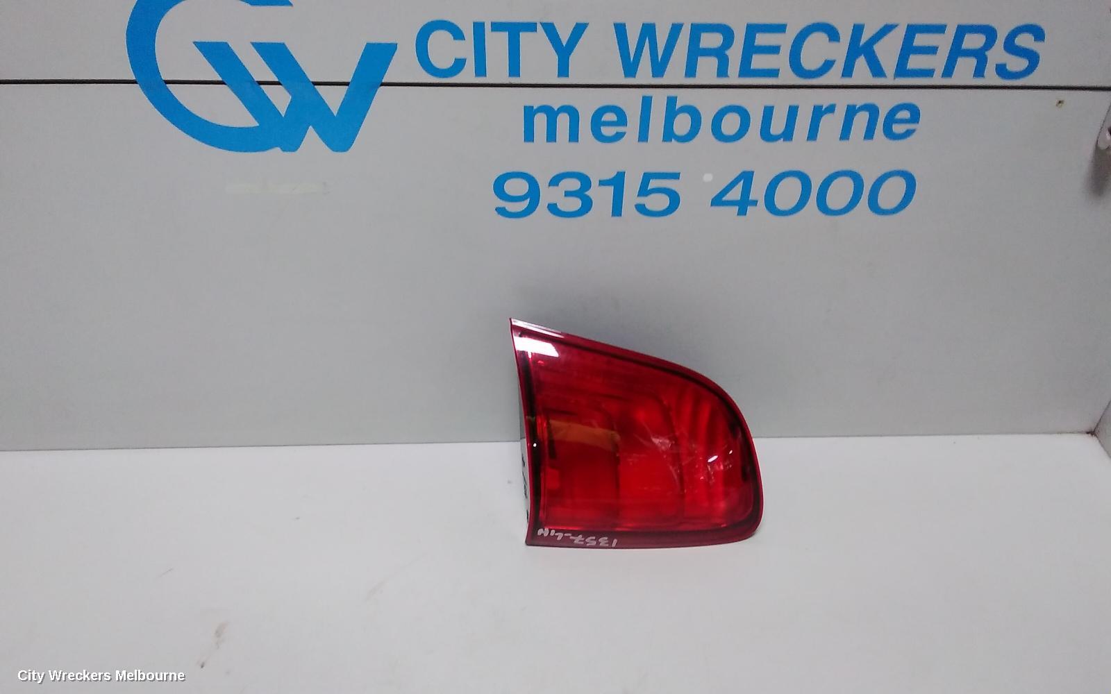 PEUGEOT 4008 REAR GARNISH, TAILGATE LAMP (LH SIDE), 06/2012 - 12/2017