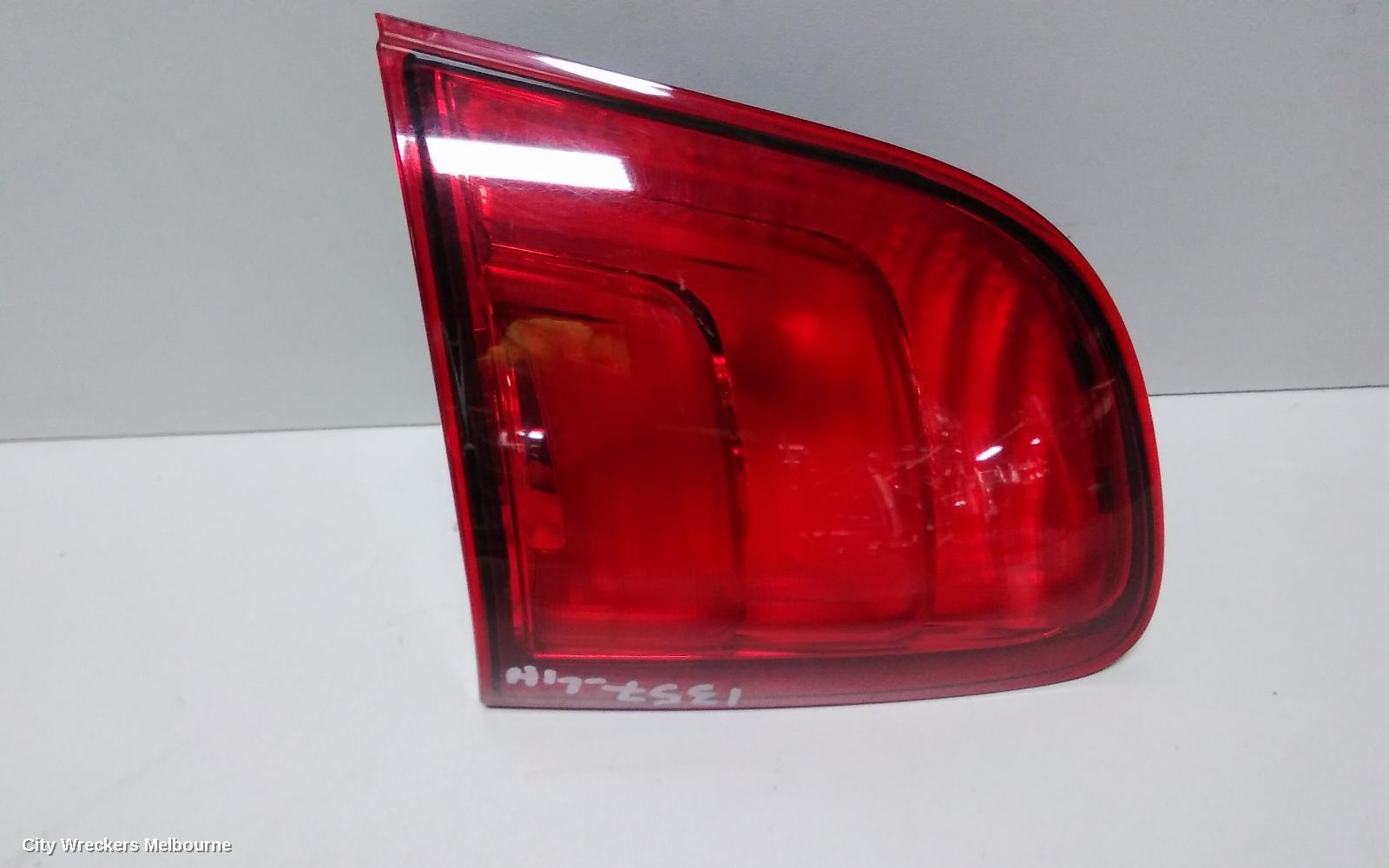 PEUGEOT 4008 REAR GARNISH, TAILGATE LAMP (LH SIDE), 06/2012 - 12/2017