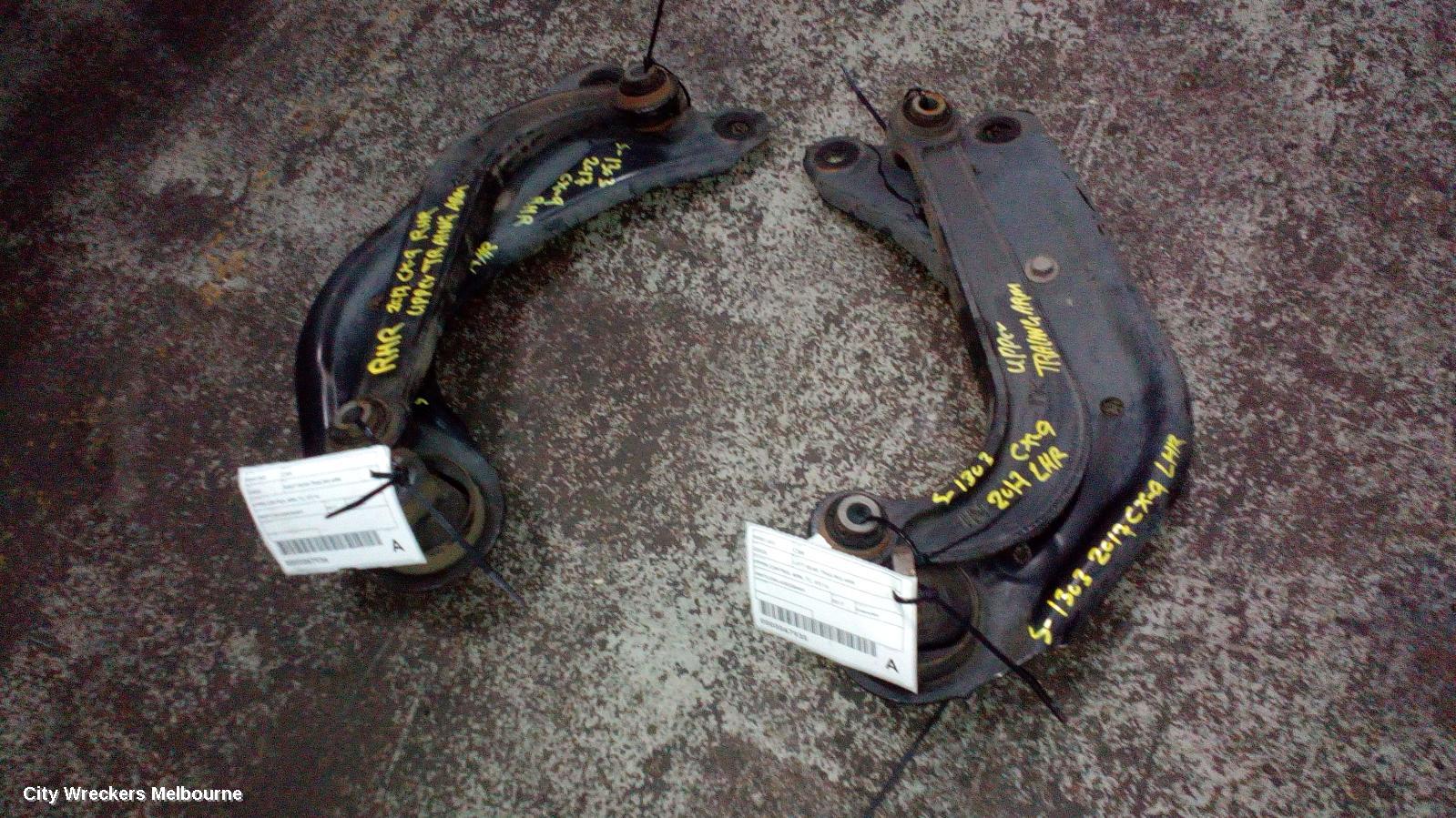 MAZDA CX9 LEFT REAR TRAILING ARM, UPPER CONTROL ARM, TC, 07/2016 ONWARDS