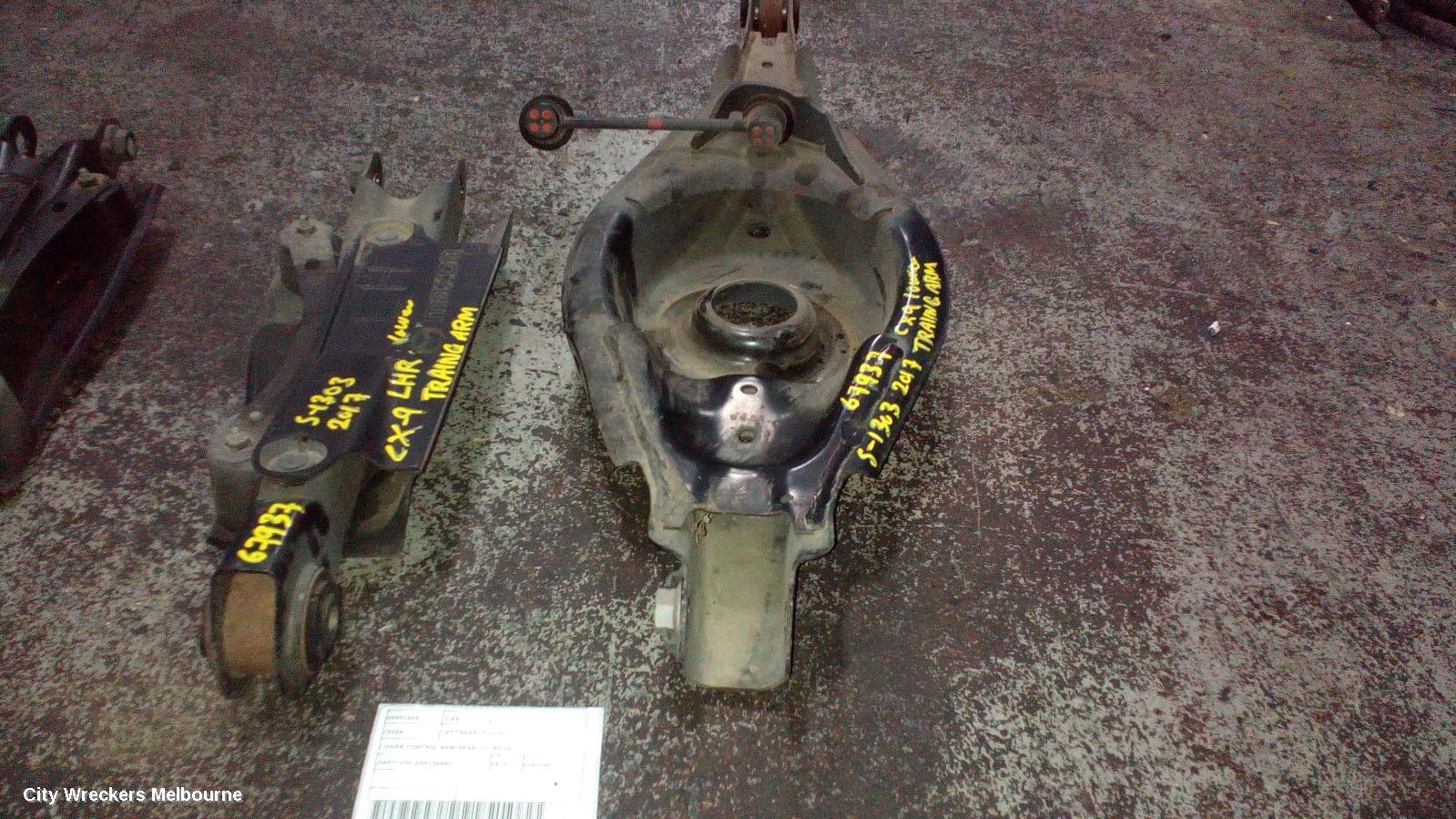 MAZDA CX9 LEFT REAR TRAILING ARM, LOWER CONTROL ARM-REAR, TC, 07/2016 ONWARDS