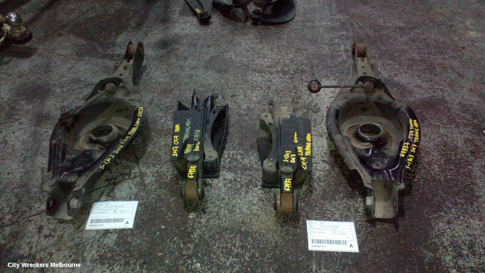 MAZDA CX9 LEFT REAR TRAILING ARM, LOWER CONTROL ARM-REAR, TC, 07/2016 ONWARDS