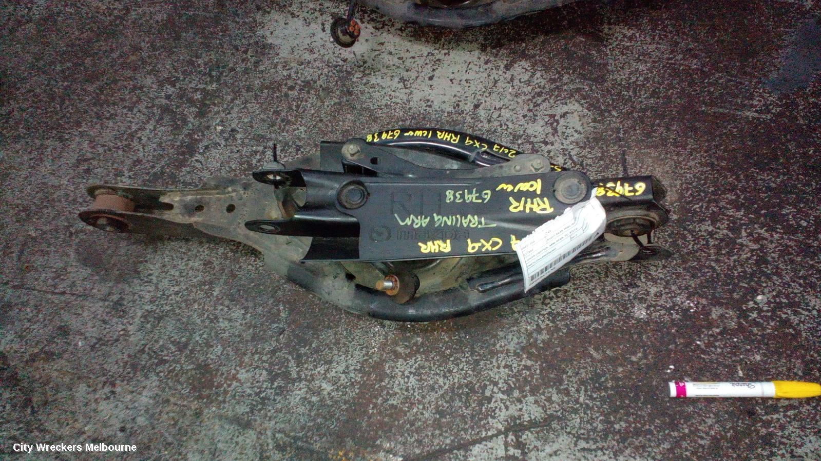 MAZDA CX9 RIGHT REAR TRAILING ARM, LOWER CONTROL ARM-REAR, TC, 07/2016 ONWARDS