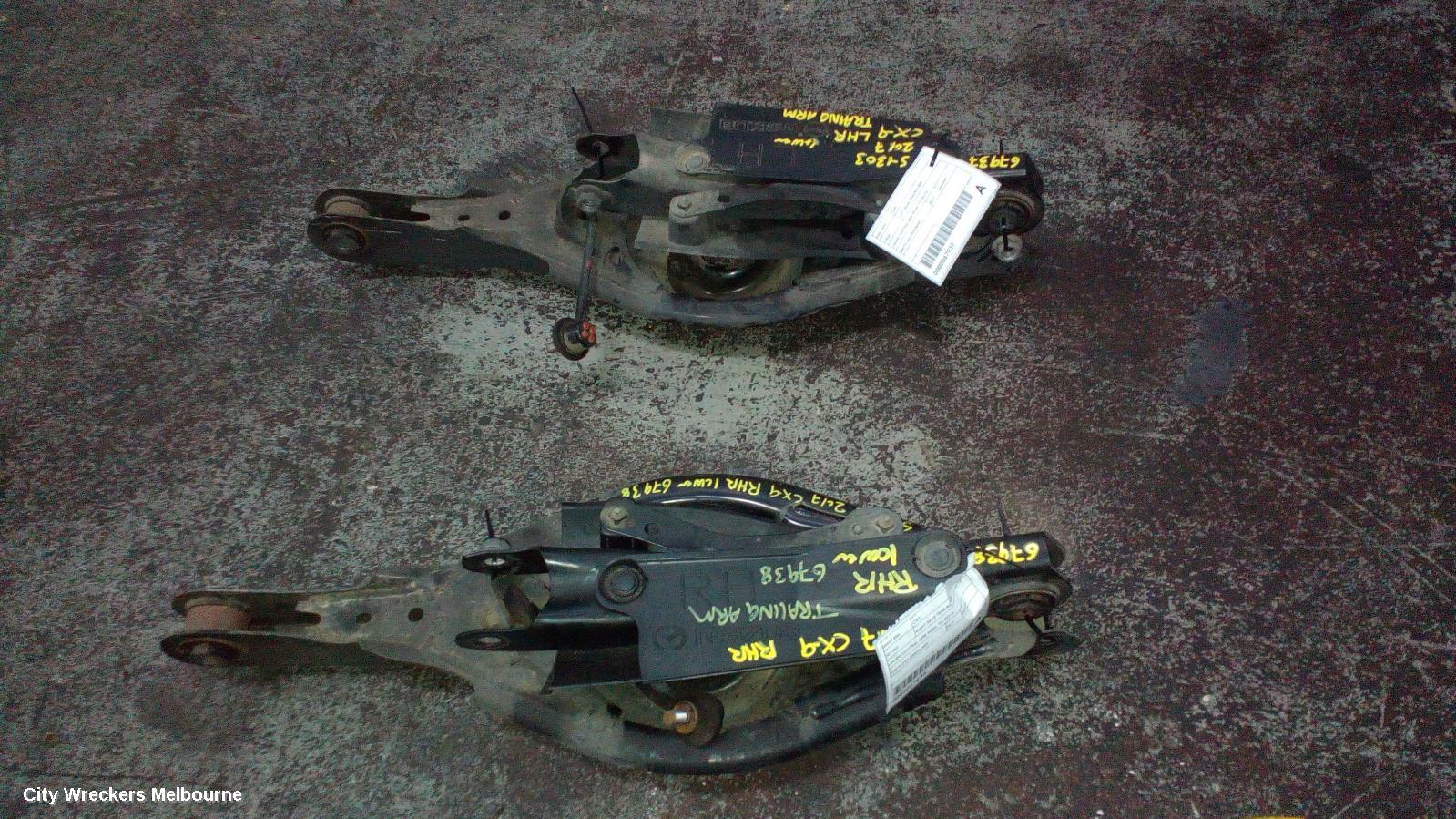 MAZDA CX9 RIGHT REAR TRAILING ARM, LOWER CONTROL ARM-REAR, TC, 07/2016 ONWARDS
