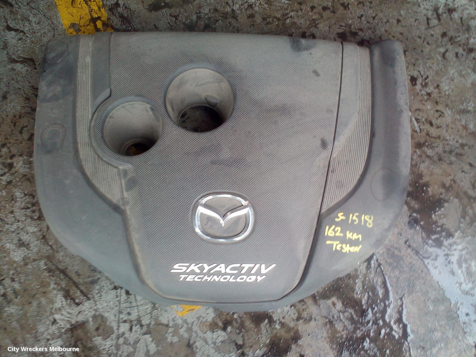 MAZDA CX5 ENGINE, DIESEL, 2.2, SH-VPTR, BI-TURBO, KF, 05/2018 ONWARDS