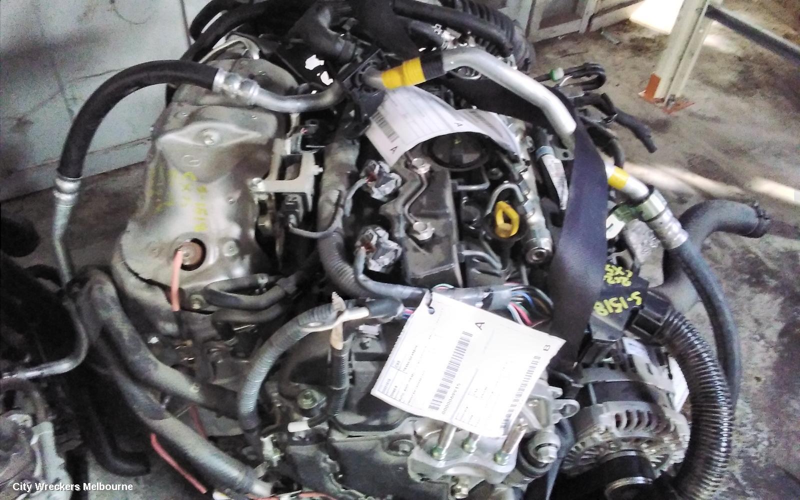 MAZDA CX5 ENGINE, DIESEL, 2.2, SH-VPTR, BI-TURBO, KF, 05/2018 ONWARDS
