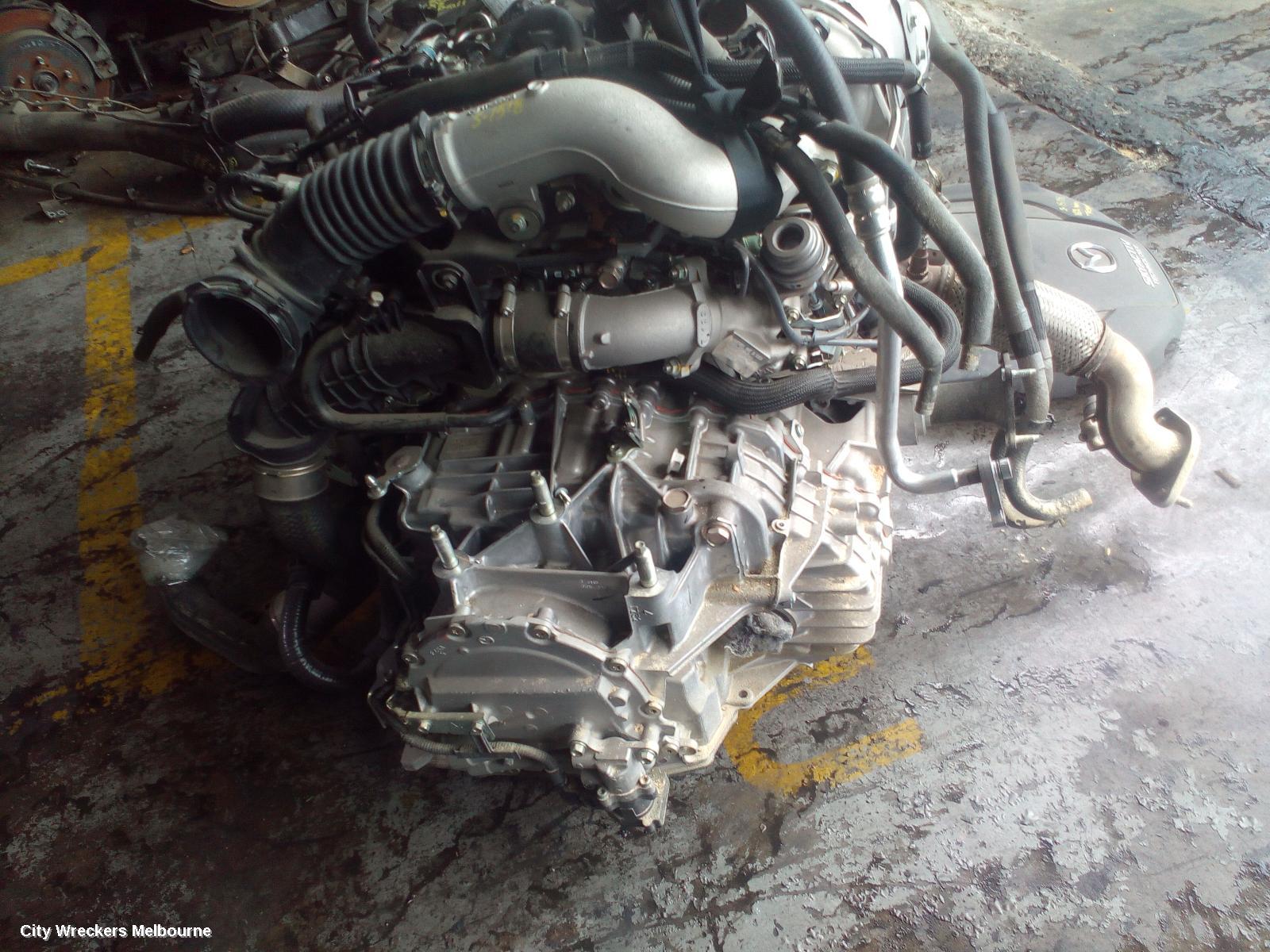 MAZDA CX5 ENGINE, DIESEL, 2.2, SH-VPTR, BI-TURBO, KF, 05/2018 ONWARDS