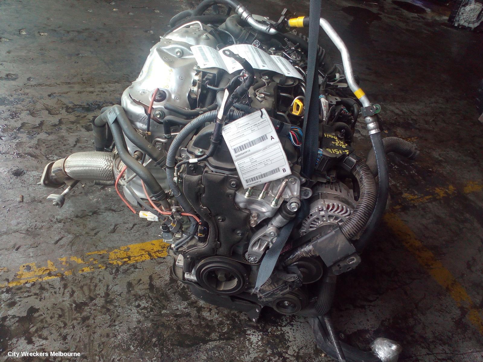 MAZDA CX5 ENGINE, DIESEL, 2.2, SH-VPTR, BI-TURBO, KF, 05/2018 ONWARDS