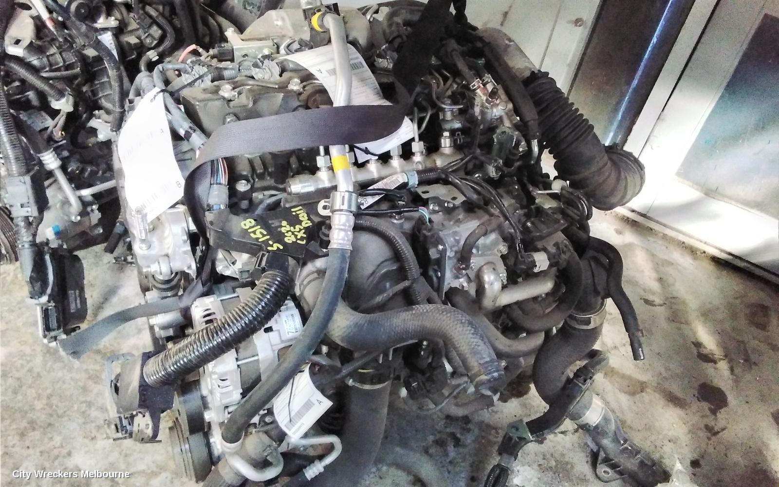 MAZDA CX5 ENGINE, DIESEL, 2.2, SH-VPTR, BI-TURBO, KF, 05/2018 ONWARDS