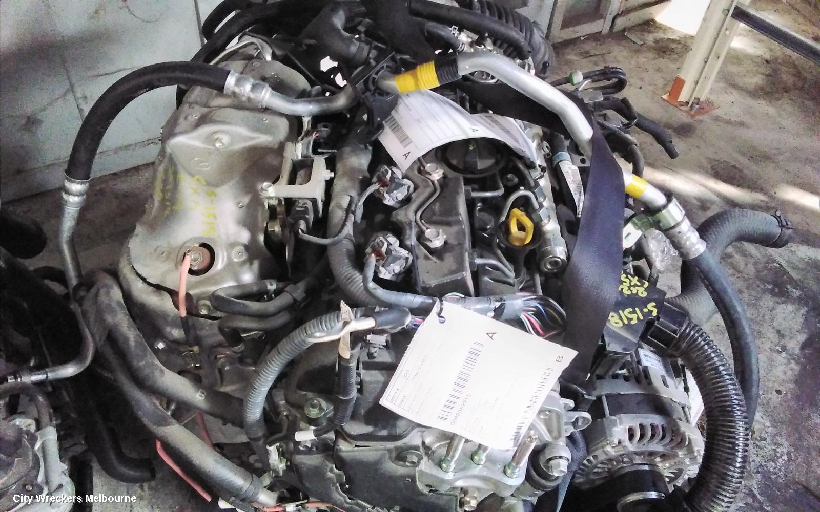 MAZDA CX5 ENGINE, DIESEL, 2.2, SH-VPTR, BI-TURBO, KF, 05/2018 ONWARDS