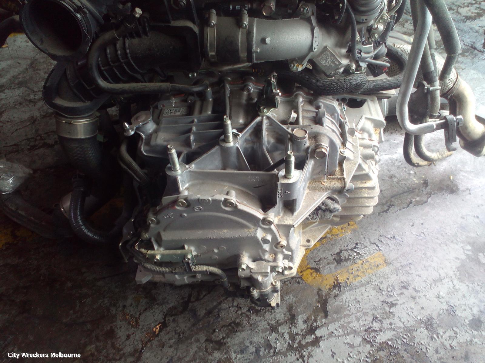 MAZDA CX5 TRANS/GEARBOX, AUTO, AWD, DIESEL, 2.2, SH-VPTR, BI-TURBO, W/ TRANSFER CASE, KF, 05/2018 ONWARDS