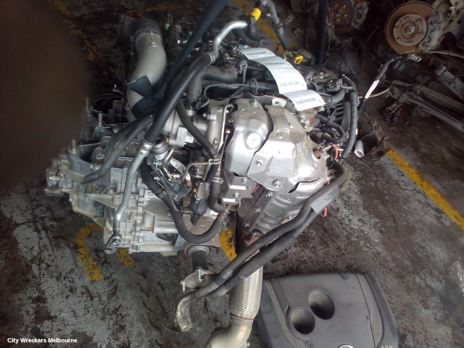 MAZDA CX5 TRANS/GEARBOX, AUTO, AWD, DIESEL, 2.2, SH-VPTR, BI-TURBO, W/ TRANSFER CASE, KF, 05/2018 ONWARDS