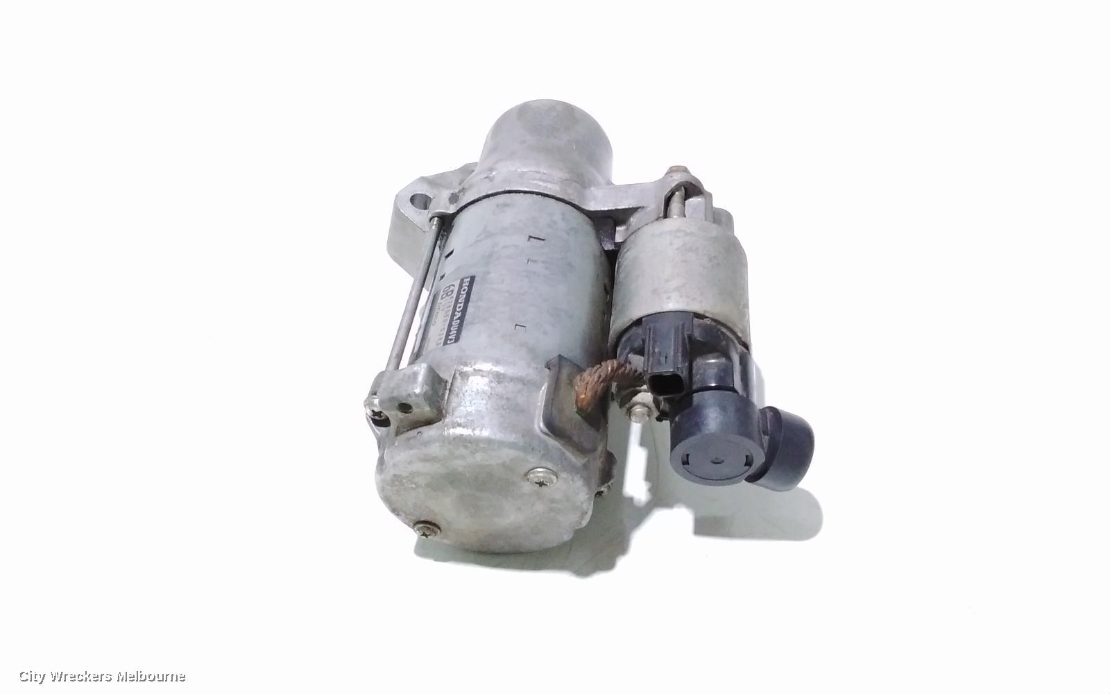 HONDA ACCORD STARTER, 3.5, J35Z, 8TH GEN (VIN MRHCP), 02/2008 - 05/2013