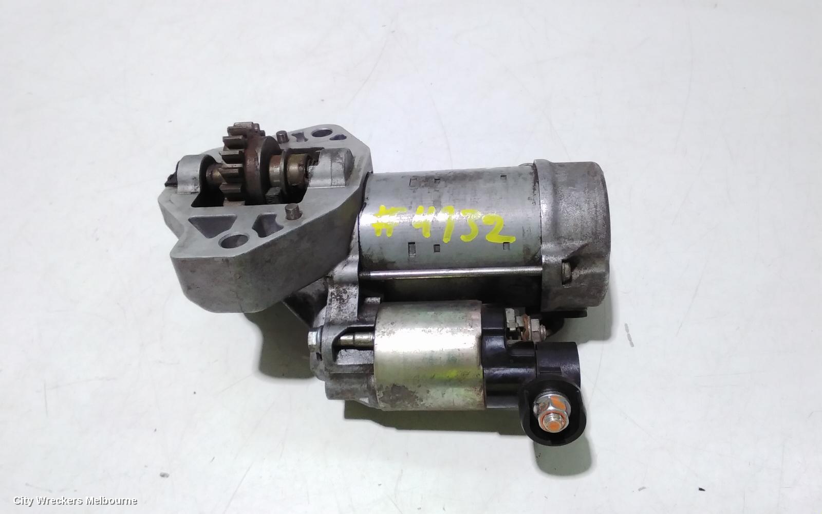 HONDA ACCORD STARTER, 3.5, J35Z, 8TH GEN (VIN MRHCP), 02/2008 - 05/2013