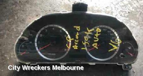 HONDA ACCORD STARTER, 3.5, J35Z, 8TH GEN (VIN MRHCP), 02/2008 - 05/2013