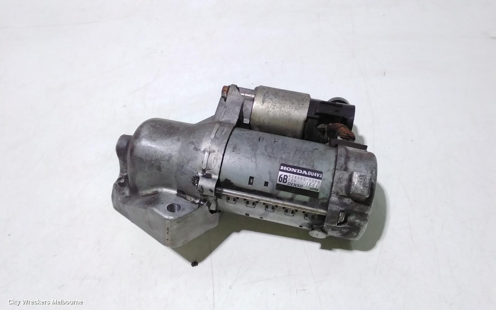 HONDA ACCORD STARTER, 3.5, J35Z, 8TH GEN (VIN MRHCP), 02/2008 - 05/2013