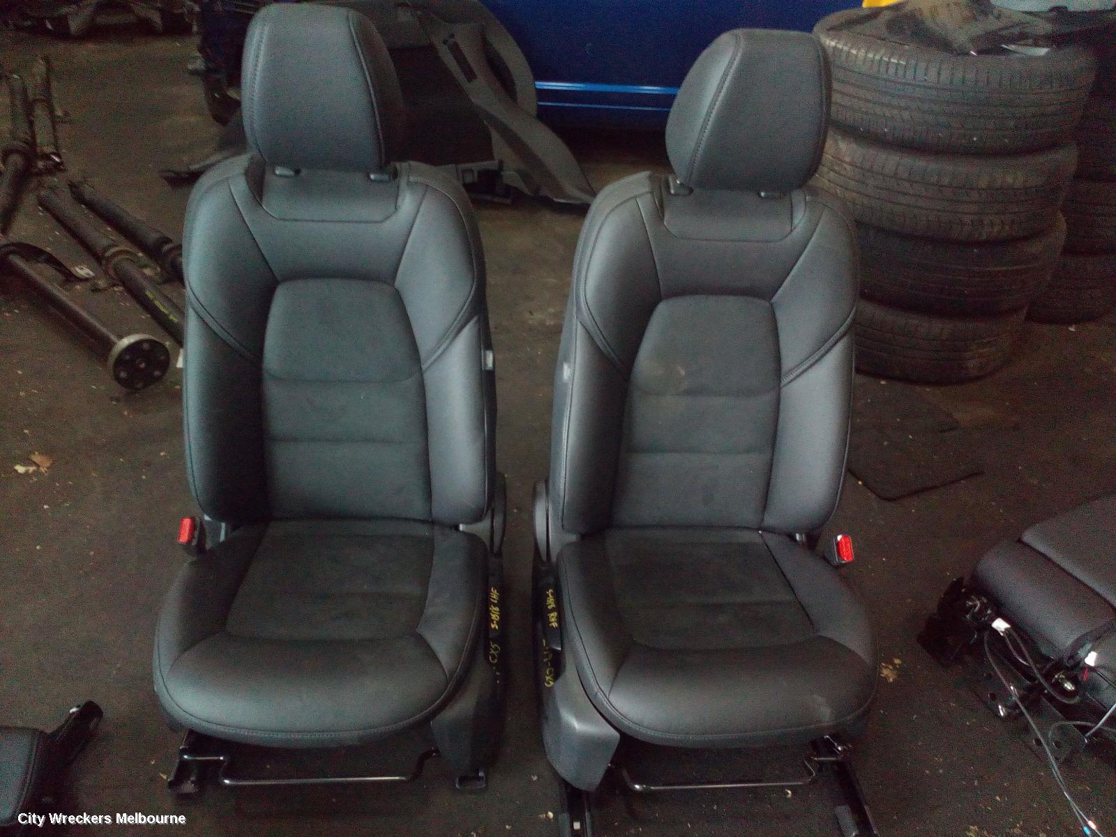 MAZDA CX5 COMPLETE INTERIOR, MAZTEX/SUEDE, TOURING, 02/2017 ONWARDS