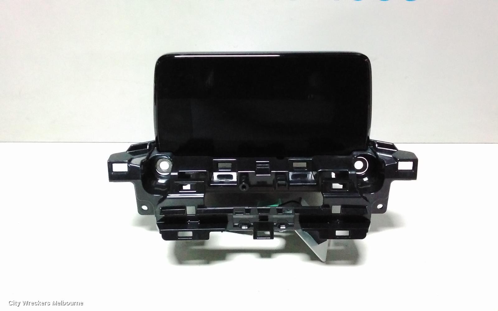 MAZDA CX5 RADIO/CD/DVD/SAT/TV, SAT NAV HEAD UNIT, KF, 02/2017 ONWARDS