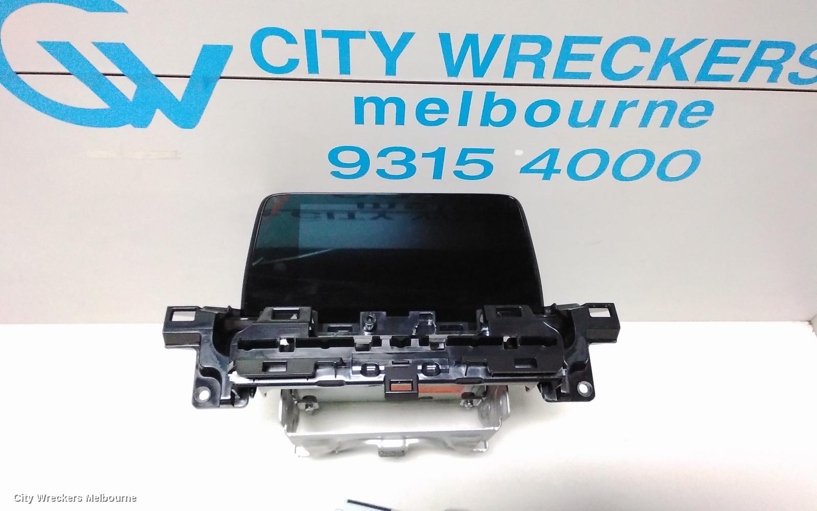 MAZDA CX5 RADIO/CD/DVD/SAT/TV, SAT NAV HEAD UNIT, KF, 02/2017 ONWARDS