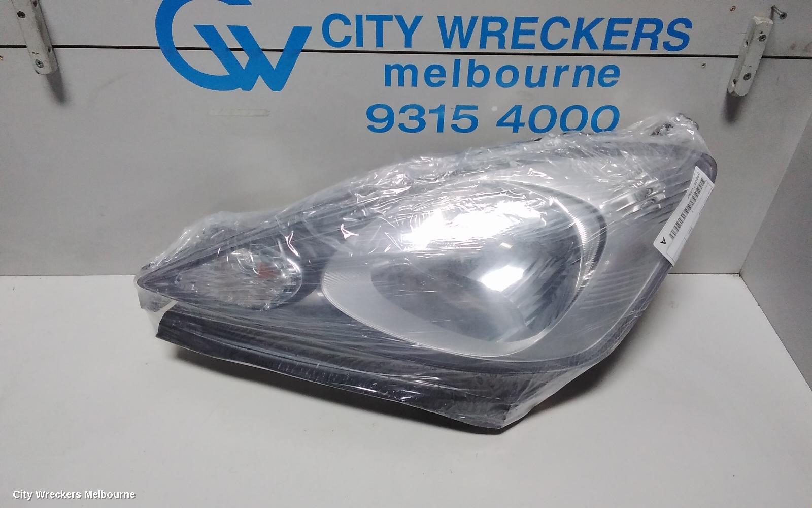 HONDA JAZZ LEFT HEADLAMP, GE, 08/2008 - 03/2011