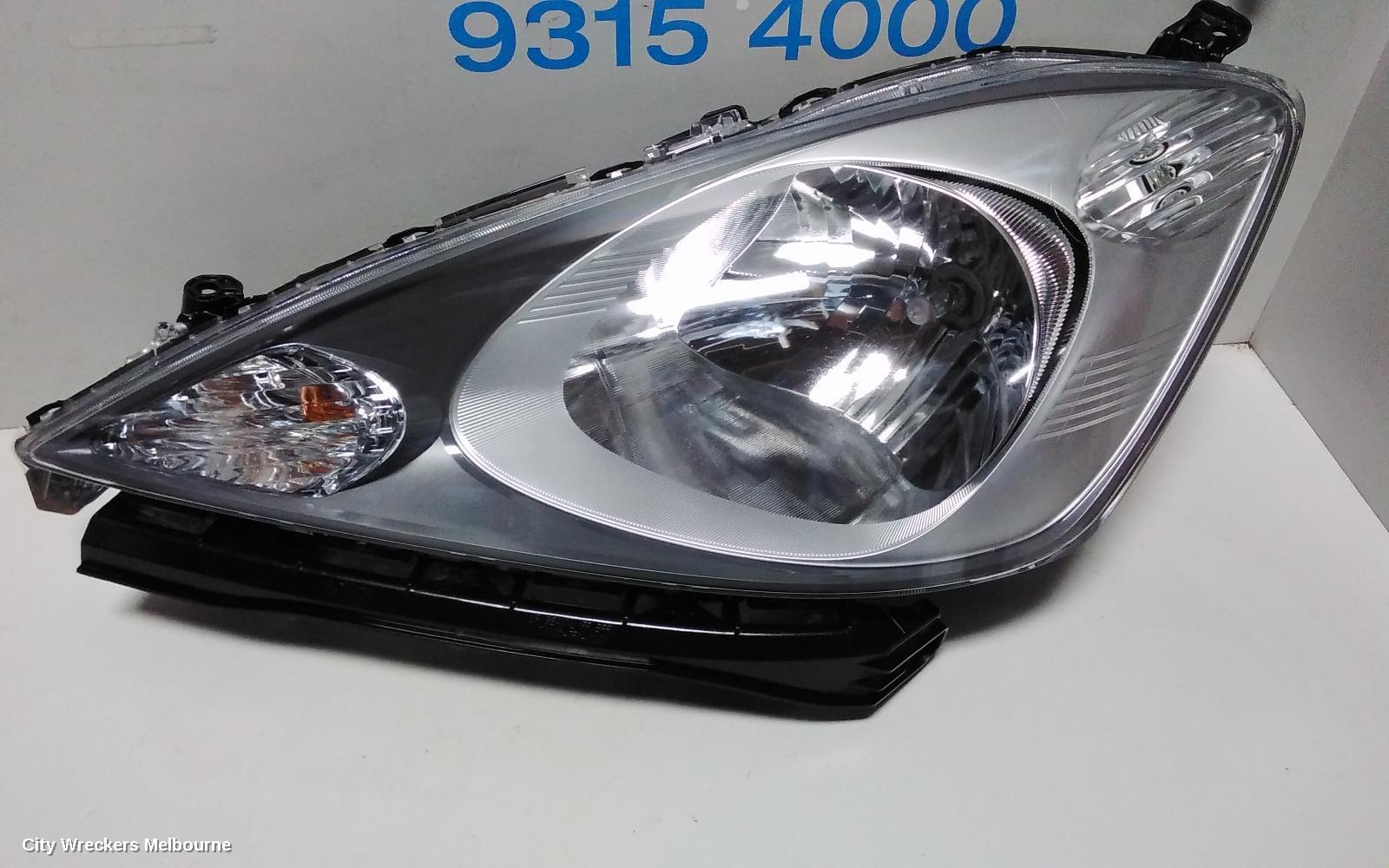 HONDA JAZZ LEFT HEADLAMP, GE, 08/2008 - 03/2011