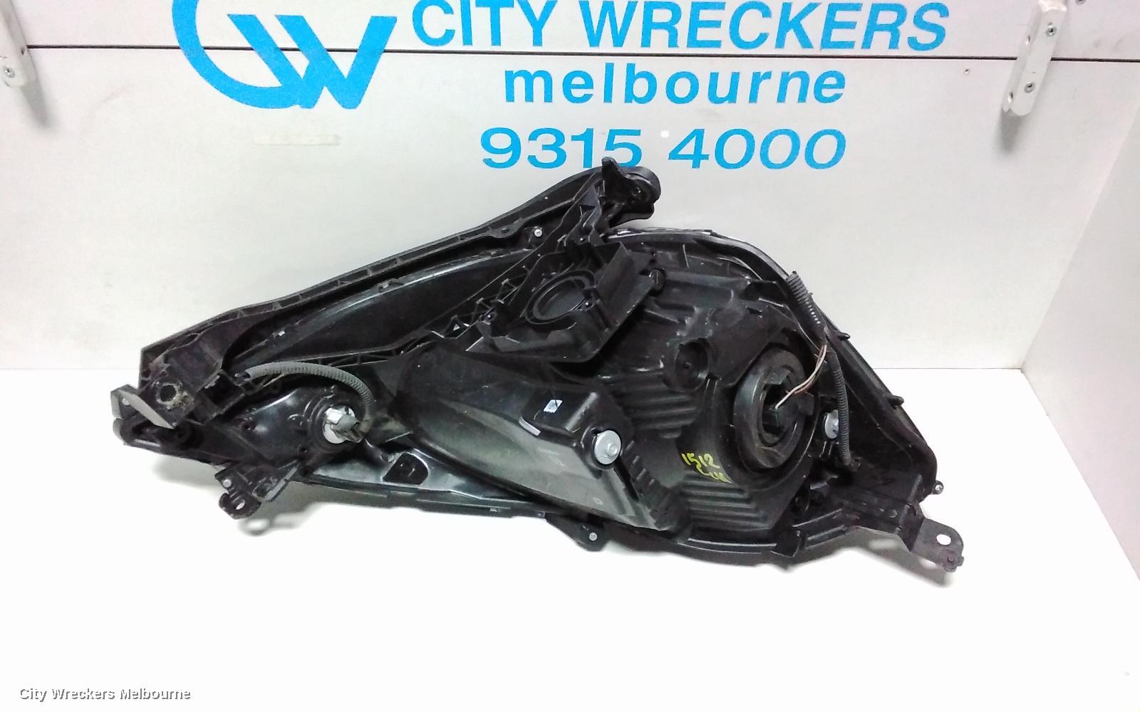 HONDA JAZZ LEFT HEADLAMP, GE, 08/2008 - 03/2011