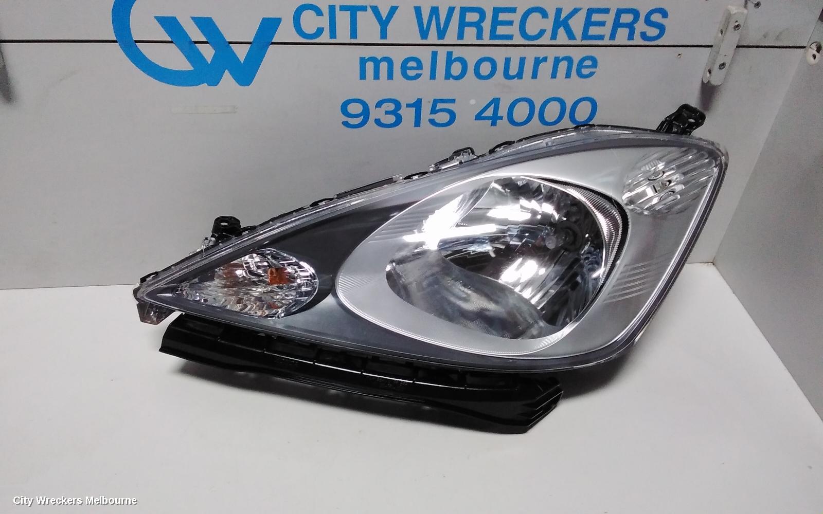 HONDA JAZZ LEFT HEADLAMP, GE, 08/2008 - 03/2011