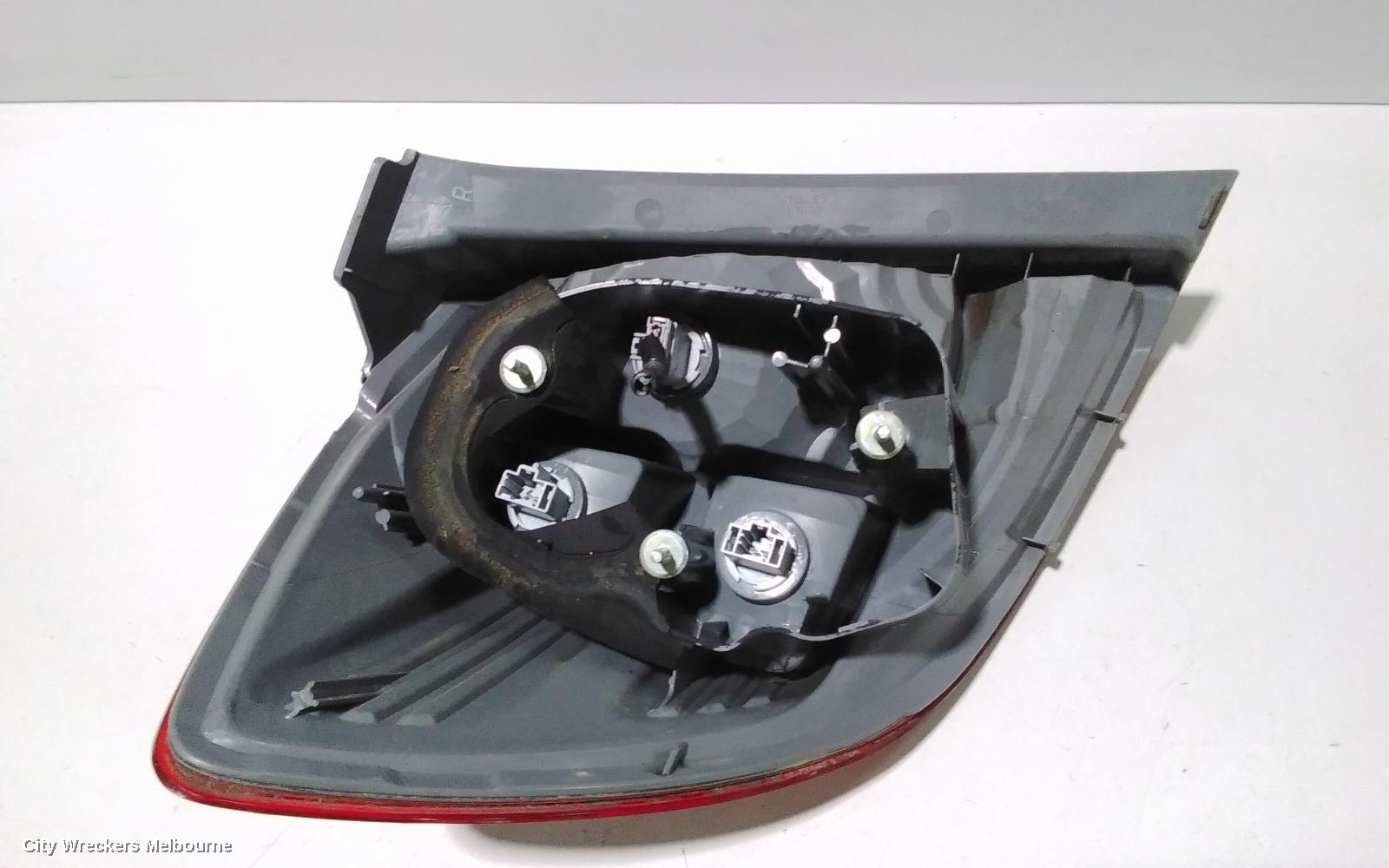 HONDA JAZZ RIGHT TAILLIGHT, GE, LENS# 7030, 08/2008 - 03/2011