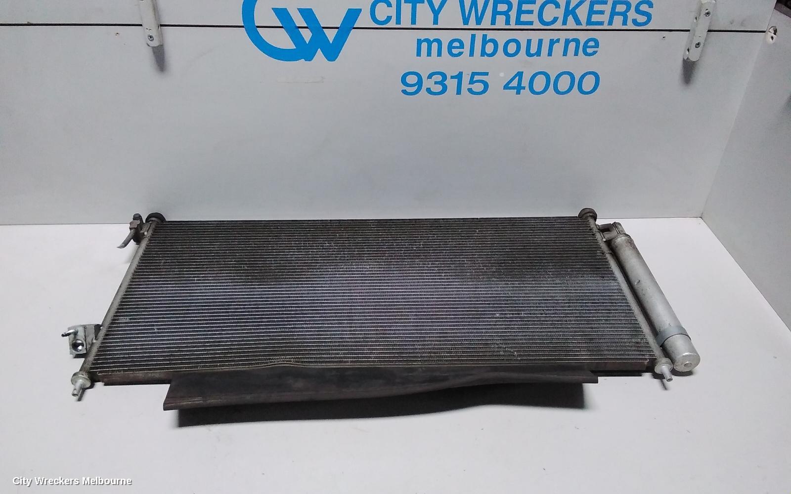 HONDA JAZZ A/C CONDENSER, GE/GP, 08/2008 - 06/2014