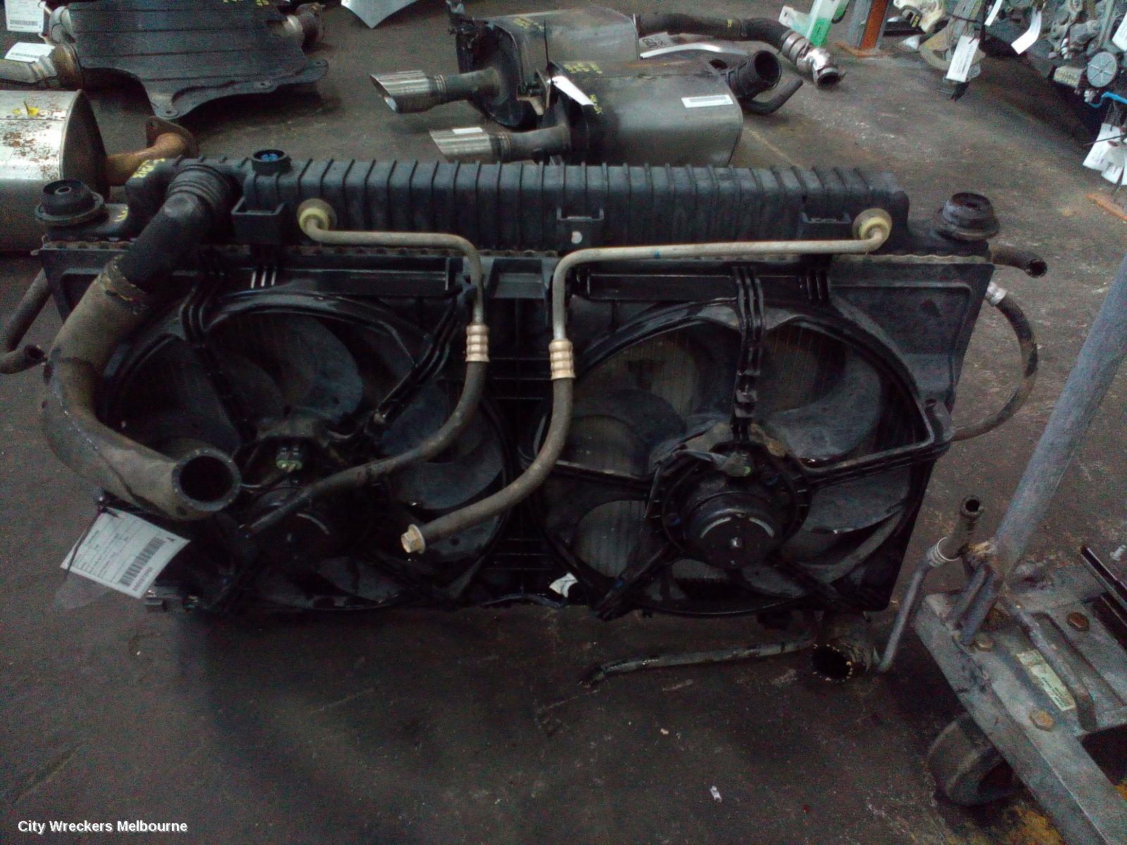 HOLDEN COMMODORE FAN, DUAL FAN ASSY, 3.6, VE, 09/2006 - 08/2010