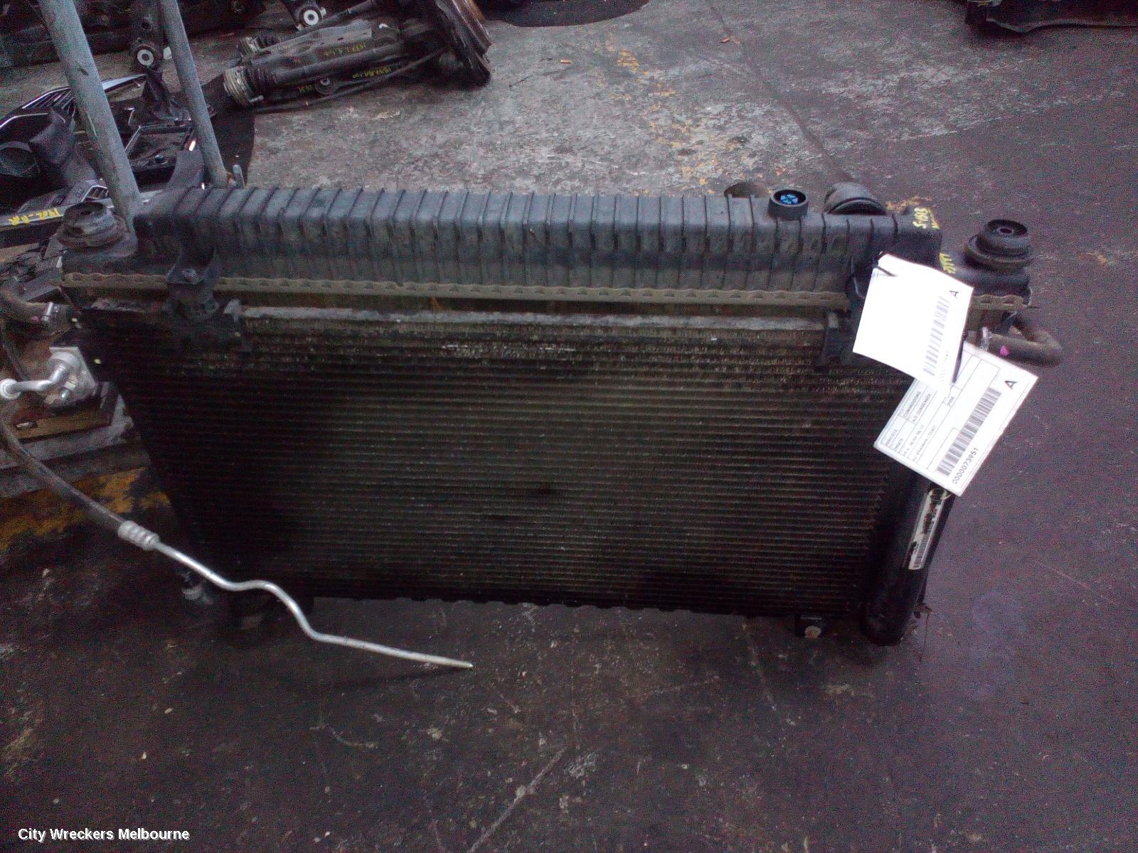 HOLDEN COMMODORE FAN, DUAL FAN ASSY, 3.6, VE, 09/2006 - 08/2010