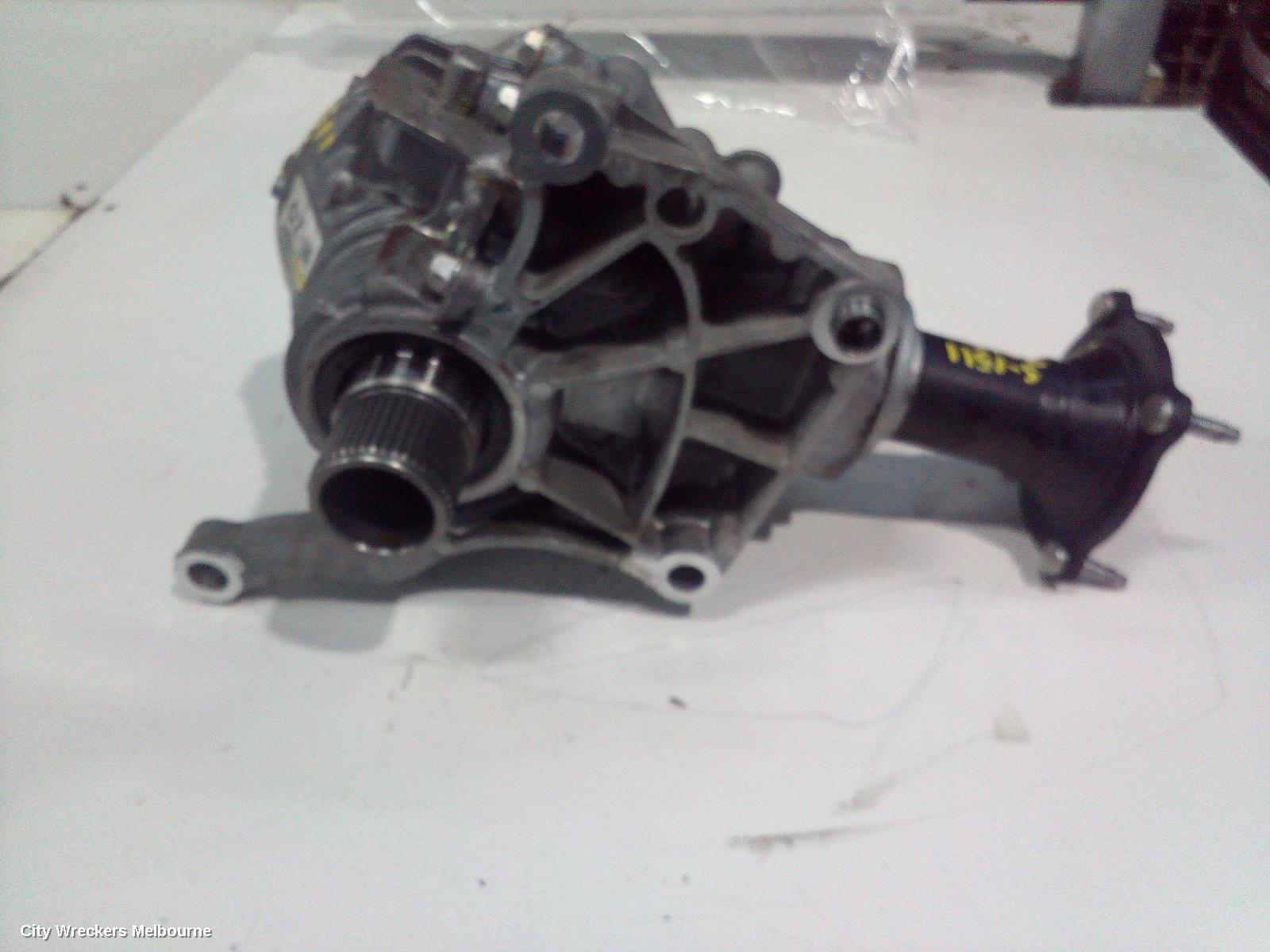MAZDA CX9 TRANSFER CASE, TC, 07/2016 - 12/2024