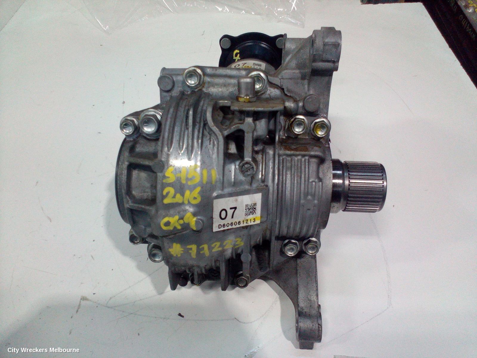 MAZDA CX9 TRANSFER CASE, TC, 07/2016 - 12/2024