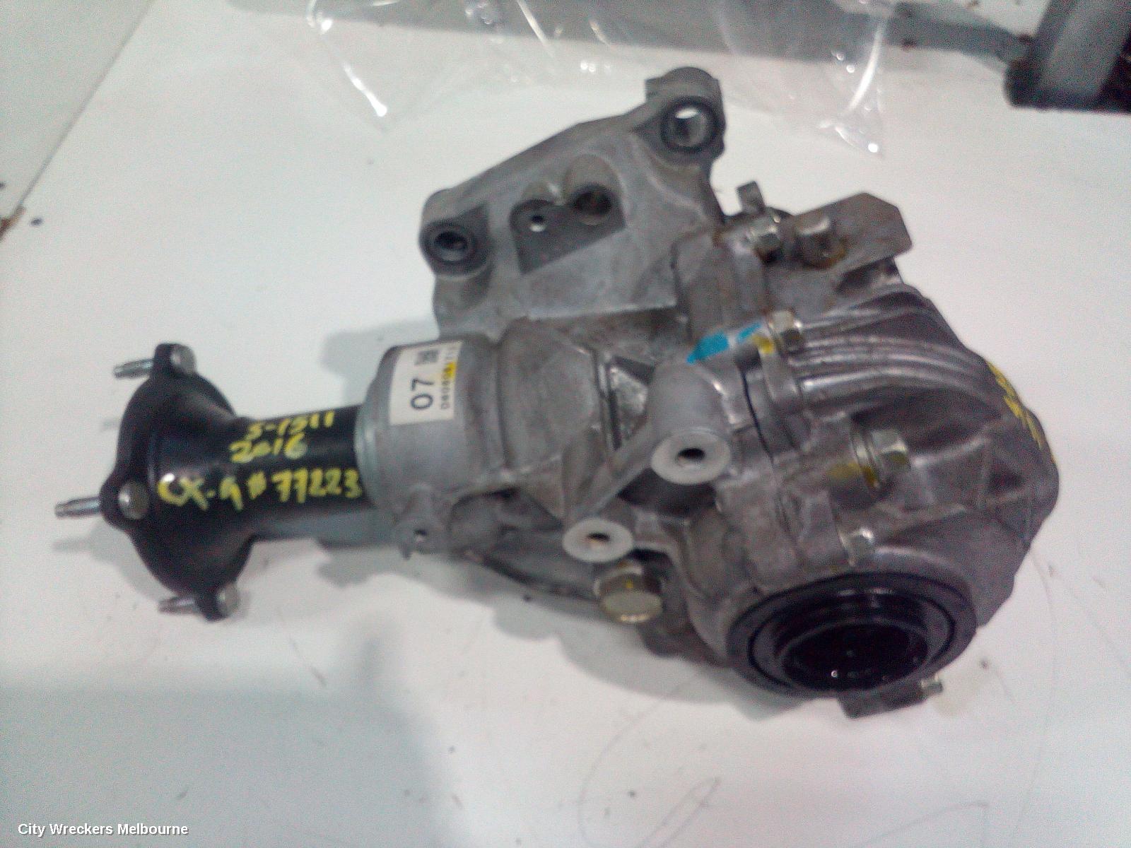 MAZDA CX9 TRANSFER CASE, TC, 07/2016 - 12/2024