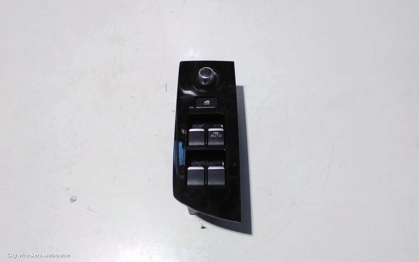 MAZDA CX9 PWR DR WIND SWITCH, RH FRONT (MASTER SWITCH), W/ ONE TOUCH DRIVER POWER WINDOW TYPE, TC, 07/2016 ONWARDS