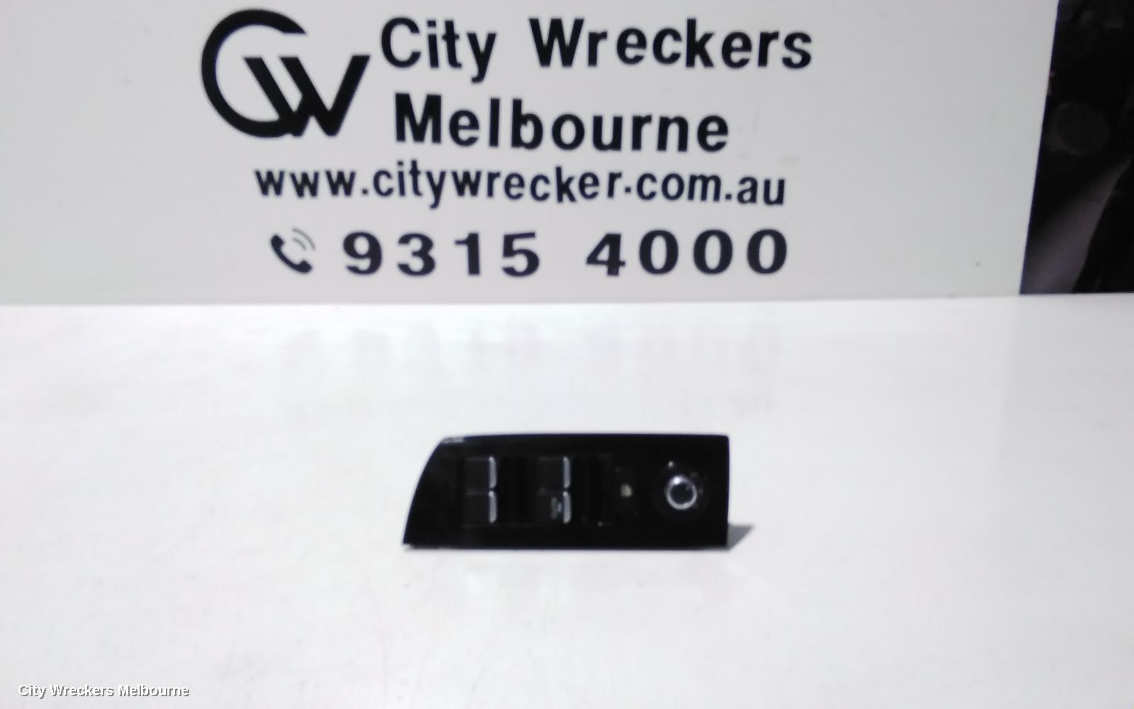 MAZDA CX9 PWR DR WIND SWITCH, RH FRONT (MASTER SWITCH), W/ ONE TOUCH DRIVER POWER WINDOW TYPE, TC, 07/2016 ONWARDS
