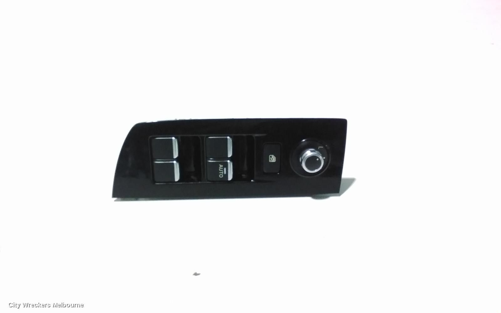 MAZDA CX9 PWR DR WIND SWITCH, RH FRONT (MASTER SWITCH), W/ ONE TOUCH DRIVER POWER WINDOW TYPE, TC, 07/2016 ONWARDS