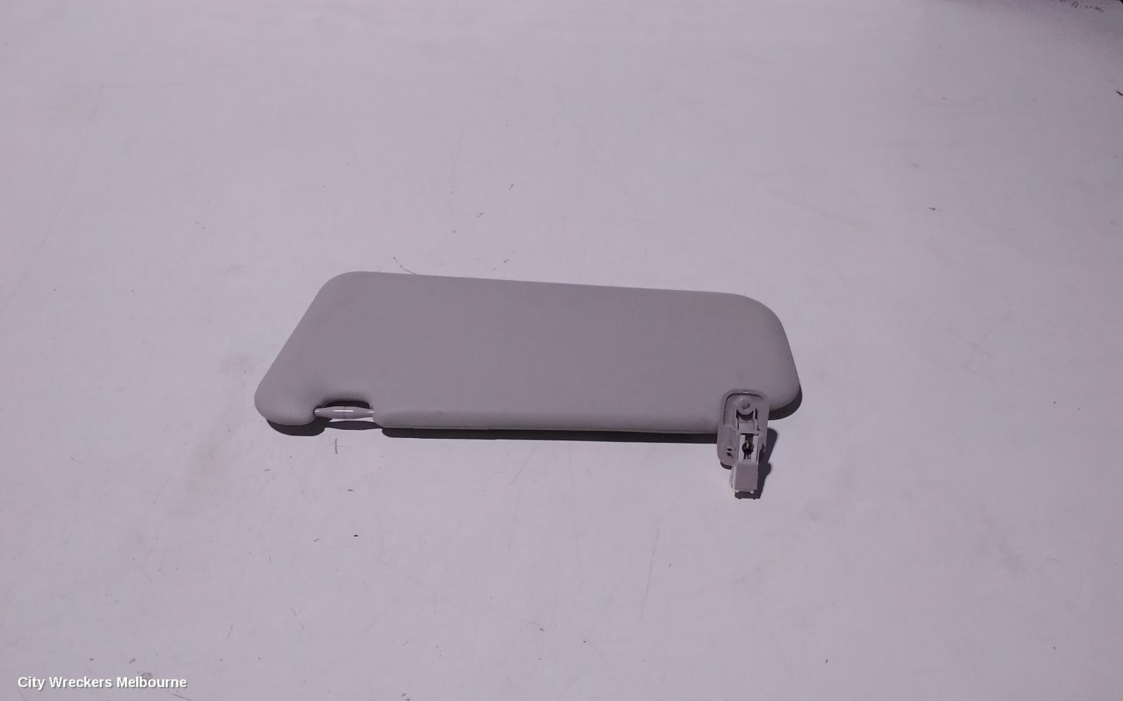 MAZDA CX9 SUNVISOR, TC, RH SIDE, 07/2016 ONWARDS