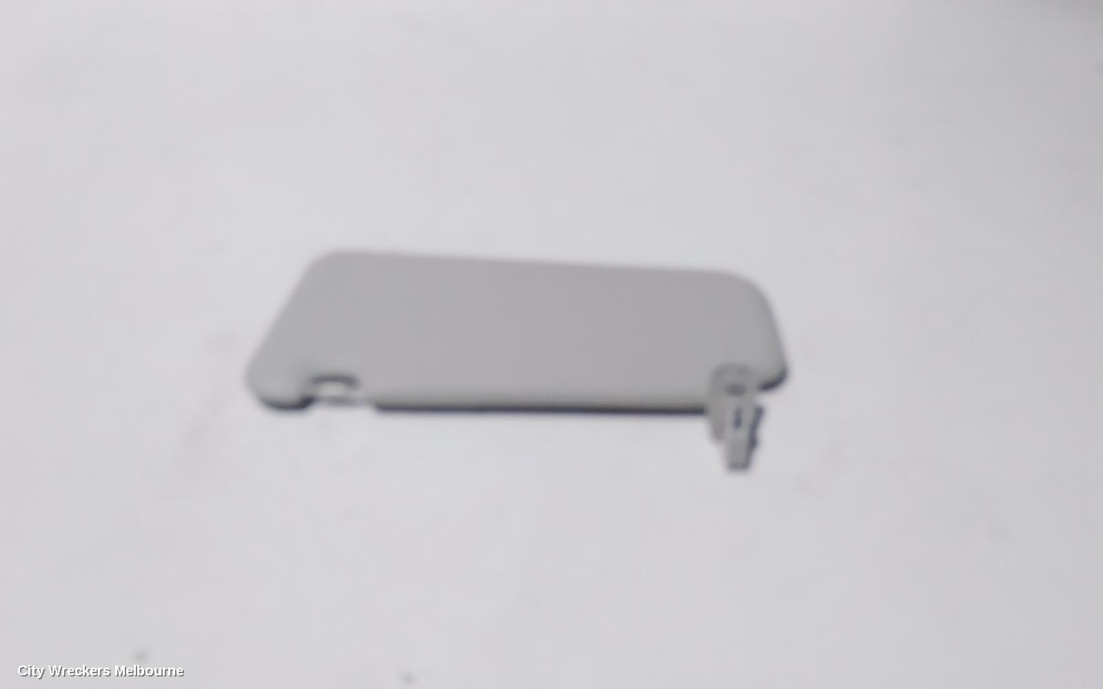 MAZDA CX9 SUNVISOR, TC, RH SIDE, 07/2016 ONWARDS