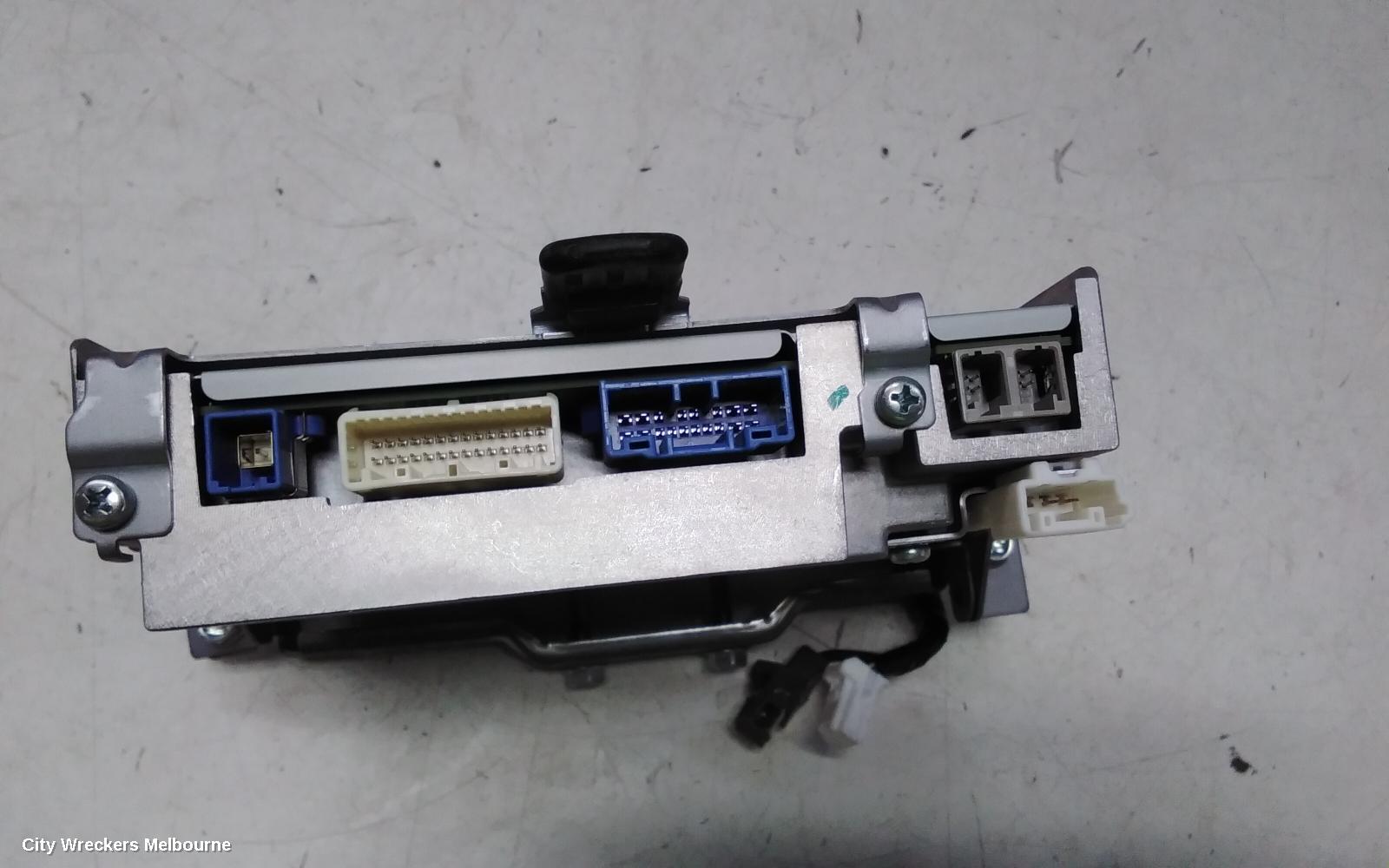 MAZDA CX9 RADIO/CD/DVD/SAT/TV, DISPLAY UNIT, 8IN TOUCHSCREEN, TC, 07/2016 ONWARDS