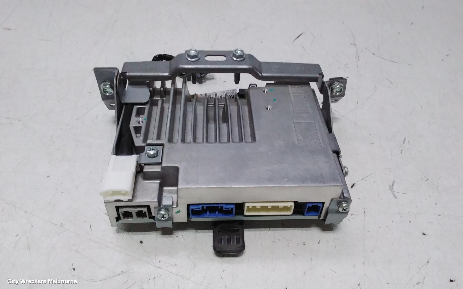 MAZDA CX9 RADIO/CD/DVD/SAT/TV, DISPLAY UNIT, 8IN TOUCHSCREEN, TC, 07/2016 ONWARDS