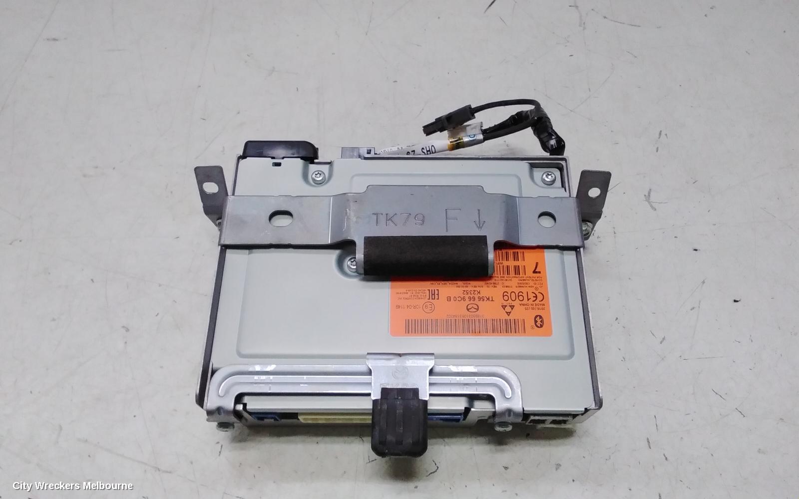 MAZDA CX9 RADIO/CD/DVD/SAT/TV, DISPLAY UNIT, 8IN TOUCHSCREEN, TC, 07/2016 ONWARDS