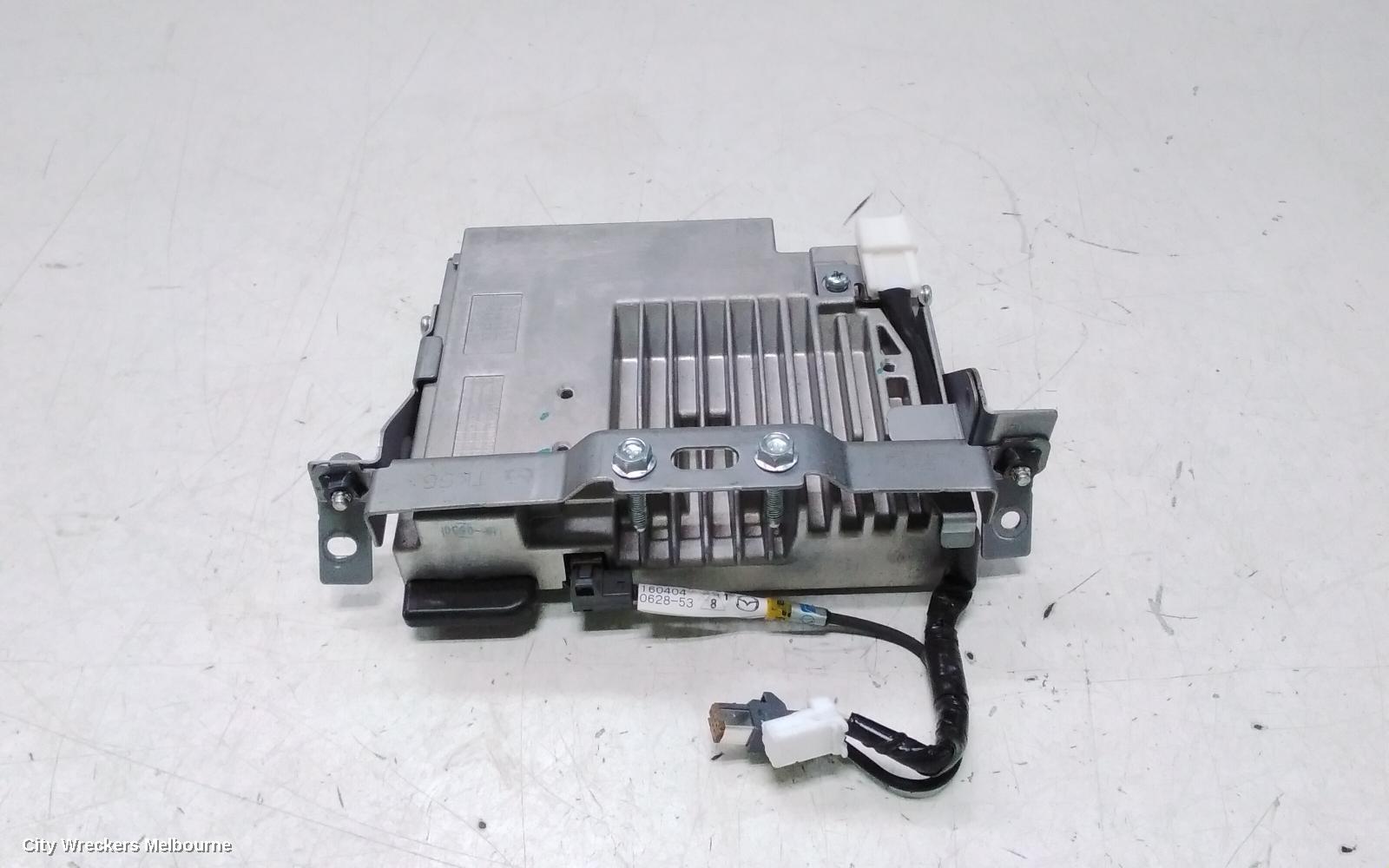 MAZDA CX9 RADIO/CD/DVD/SAT/TV, DISPLAY UNIT, 8IN TOUCHSCREEN, TC, 07/2016 ONWARDS