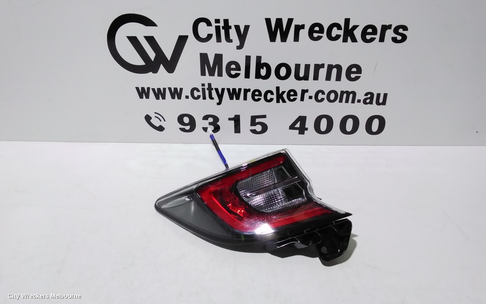 TOYOTA COROLLA LEFT TAILLIGHT, E210, HATCH, 07/2018 ONWARDS