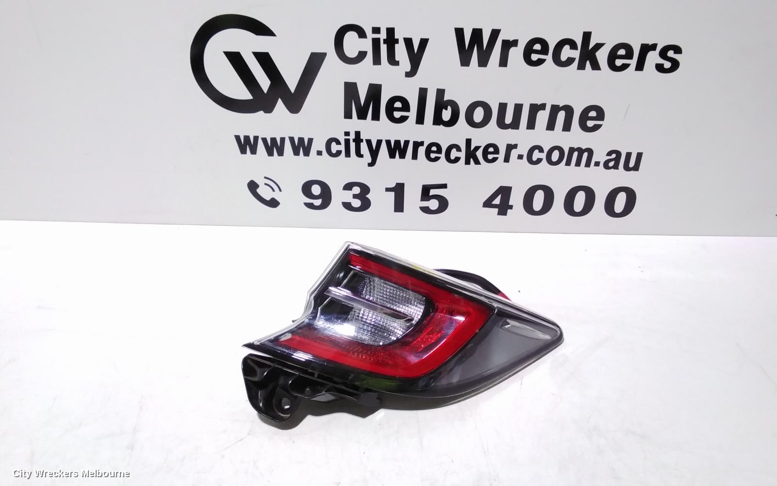TOYOTA COROLLA RIGHT TAILLIGHT, E210, HATCH, 07/2018 ONWARDS